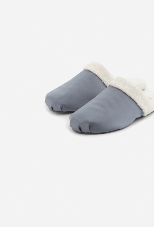 Monica gray textile
home slippers