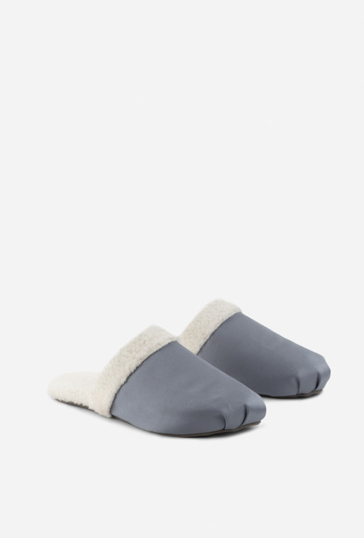Monica gray textile
home slippers