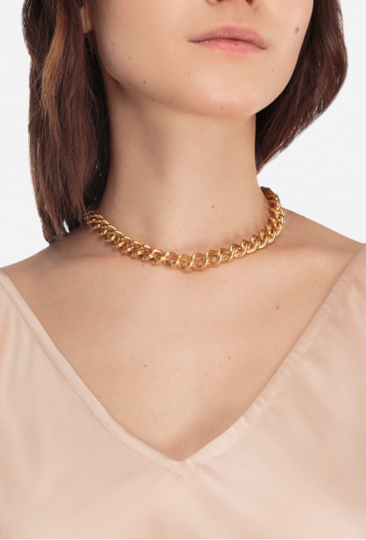 Linda necklace /gold/