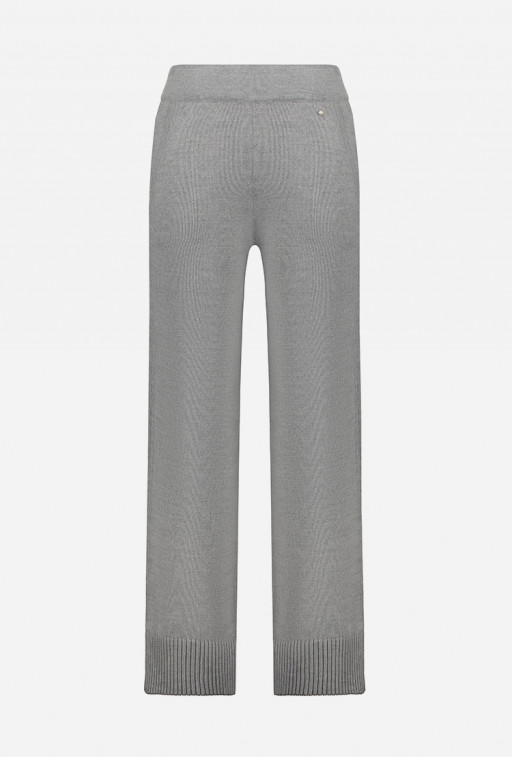 Sam gray knitted pants
