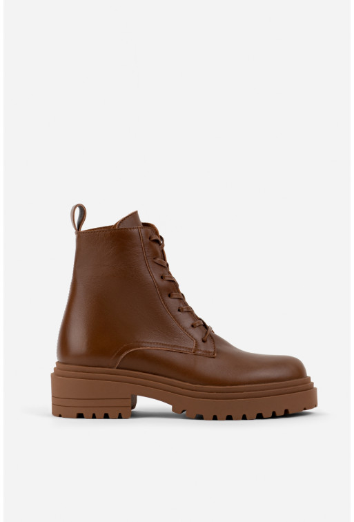 Riri brown leather
boots