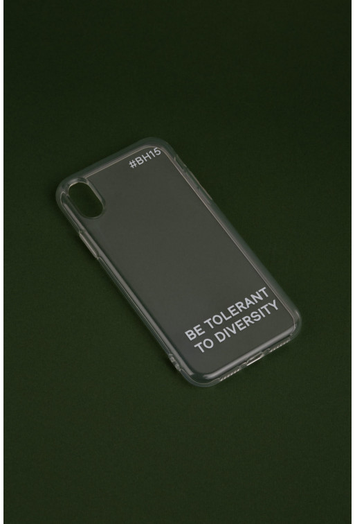 BH15 case for XR phone
with an inscription to choose from