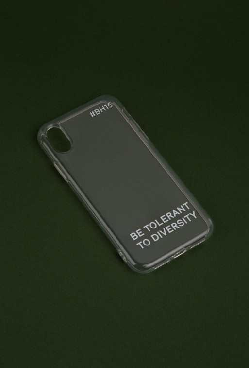 BH15 case for XR phone
with an inscription to choose from