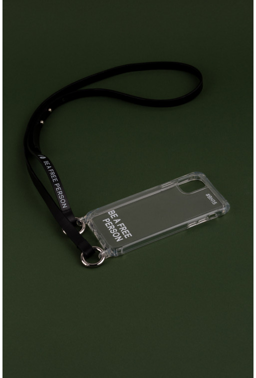 BH15 case for X/XS phone with strap
with an inscription to choose from