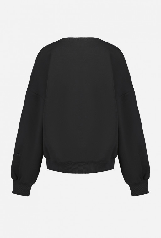 Emilia black
sweatshirt