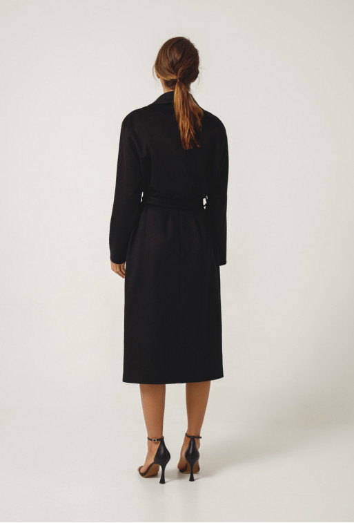 Maja
black wool coat
