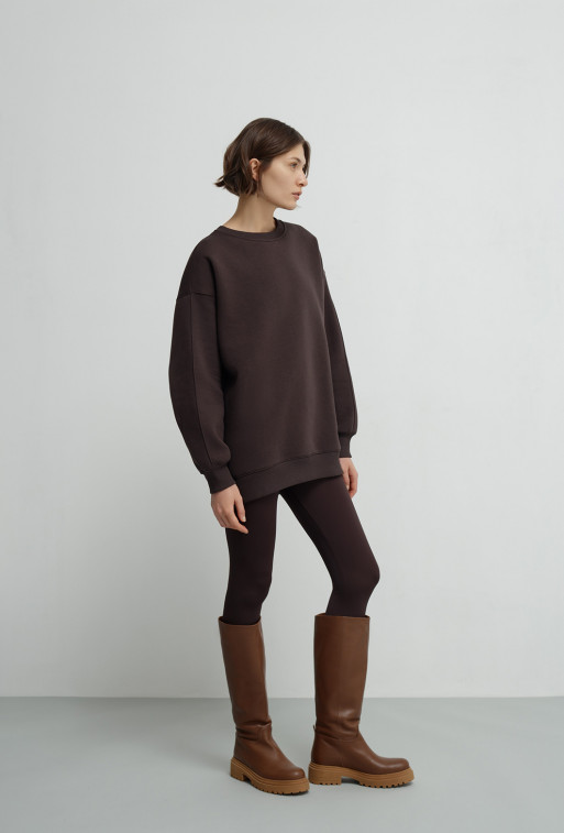 Michael brown color
sweatshirt