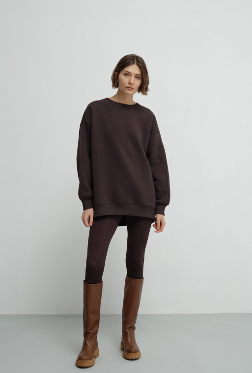 Michael brown color
sweatshirt