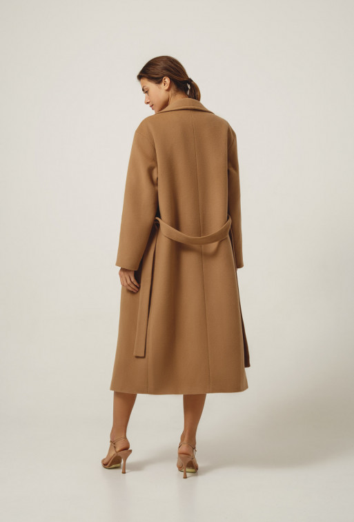 Maja
camel wool coat