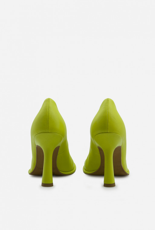 Judith lime leather
pumps /9 cm/