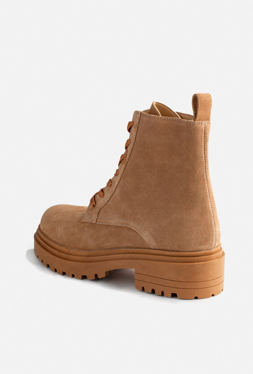 Riri brown suede
boots