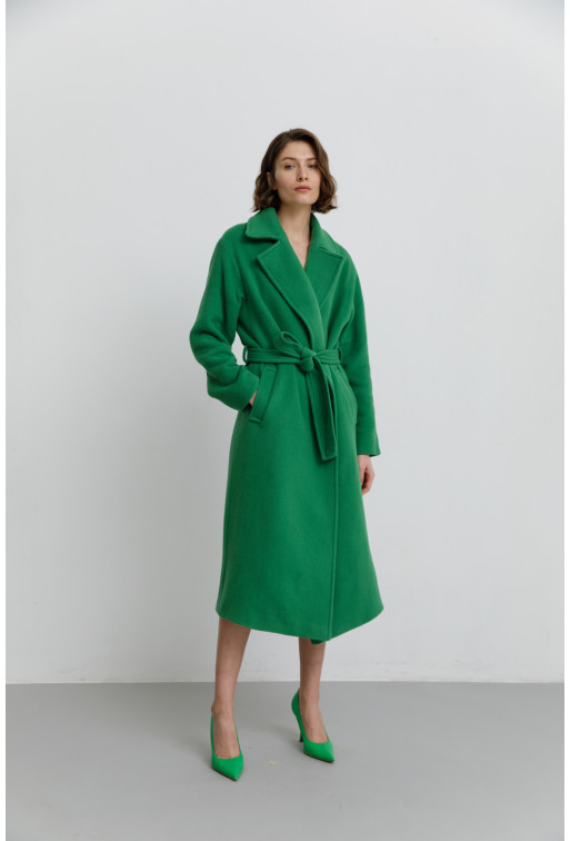 Carey green
coat