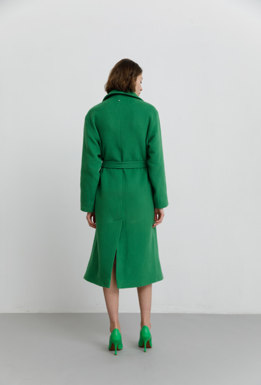 Carey green
coat