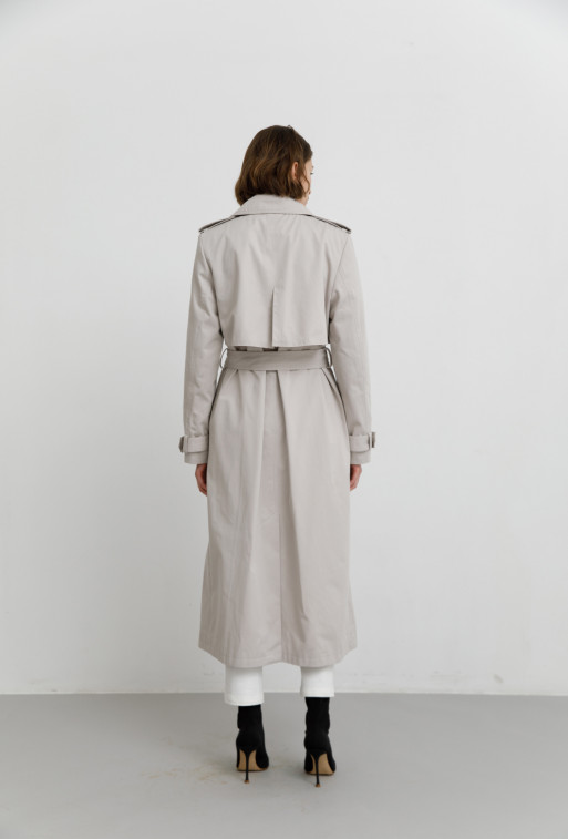 Edwin gray color
trench coat
