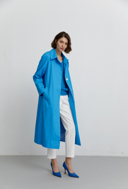 Fred blue color
coat