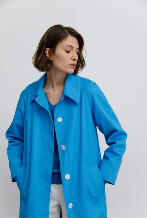 Fred blue color
coat