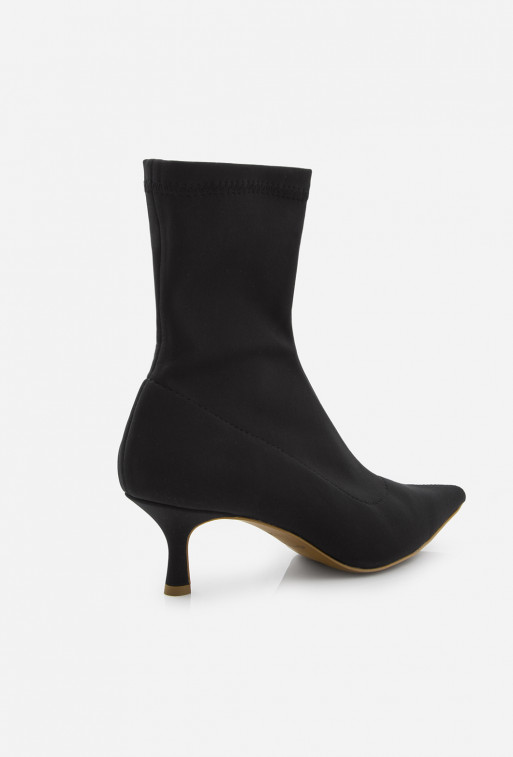 Courtney black stretch
ankle boots /5 cm/
