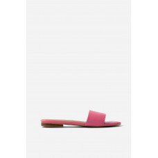 Reese pink leather
slides