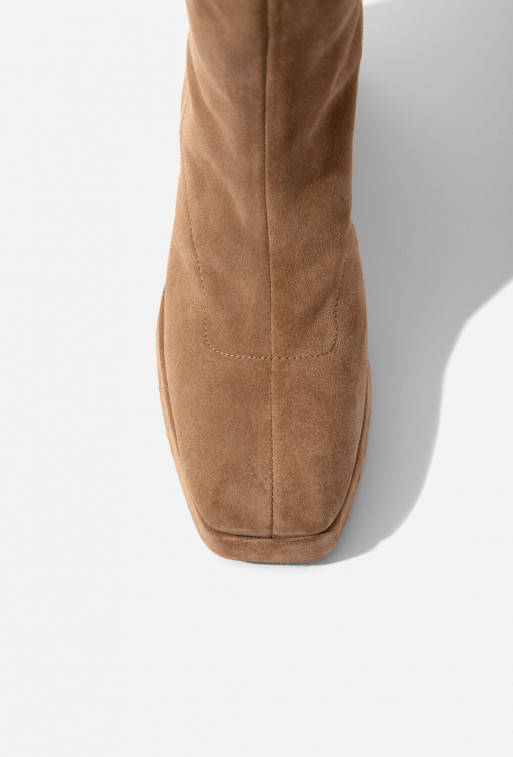 Christina brown suede
ankle boots