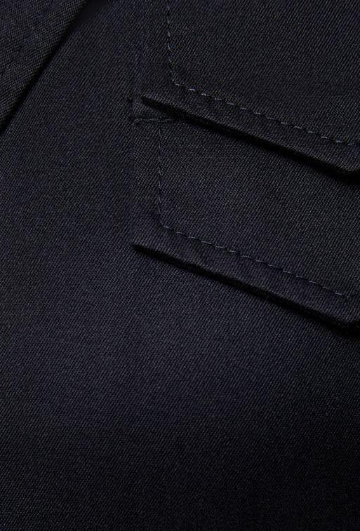 Black cotton jumpsuit