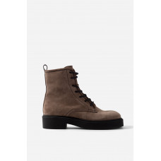 Lina brown suede boots /baize/